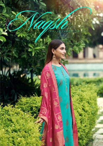 Naqsh By Sargam Designer Embroidered Salwar Kameez Collection